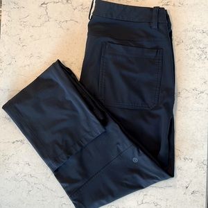 Navy lululemon ABC pants